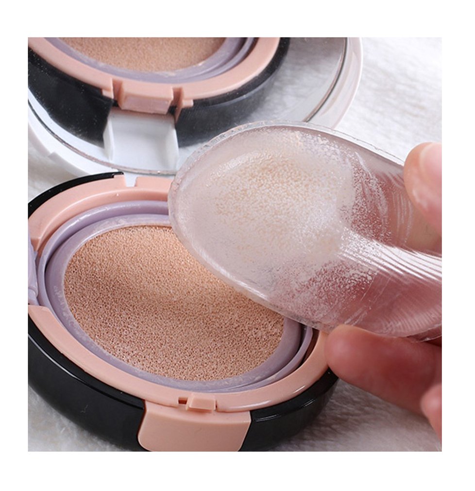 Silikon Puffs Sponge Beauty Blender Applikator für Makeup und