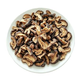 VIGOROUS MOUNTAINS Shiitake Mushroom Snack Chips