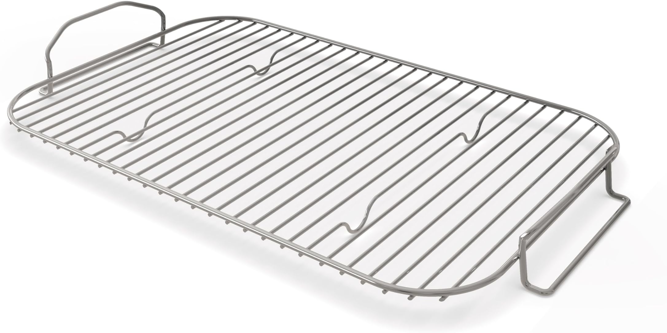 Woodfire XL Roast & Smoke Rack, Perfect for Smoking Large Cuts of Meat, Easy to Clean, Official Accessory, Compatible with Ninja Woodfire XL BBQ Grill OG850 / OG901, Black, XSKOGXLRSRKEU