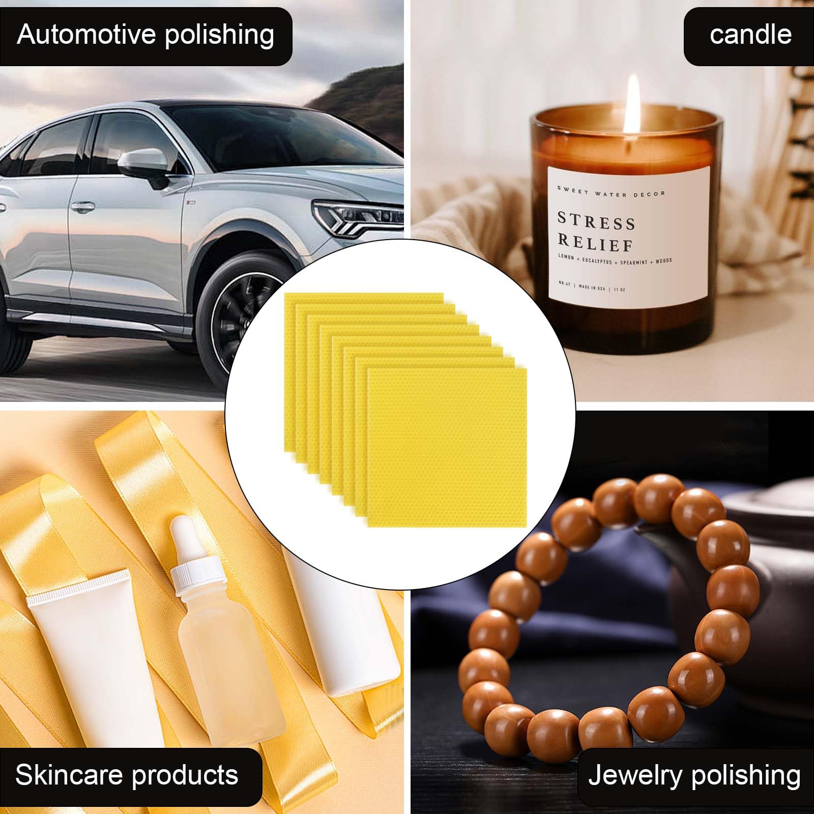 Cera D'api Naturale 200g - Pellet Per Candele, Saponi E Cosmetici, Bianco - Foto 11