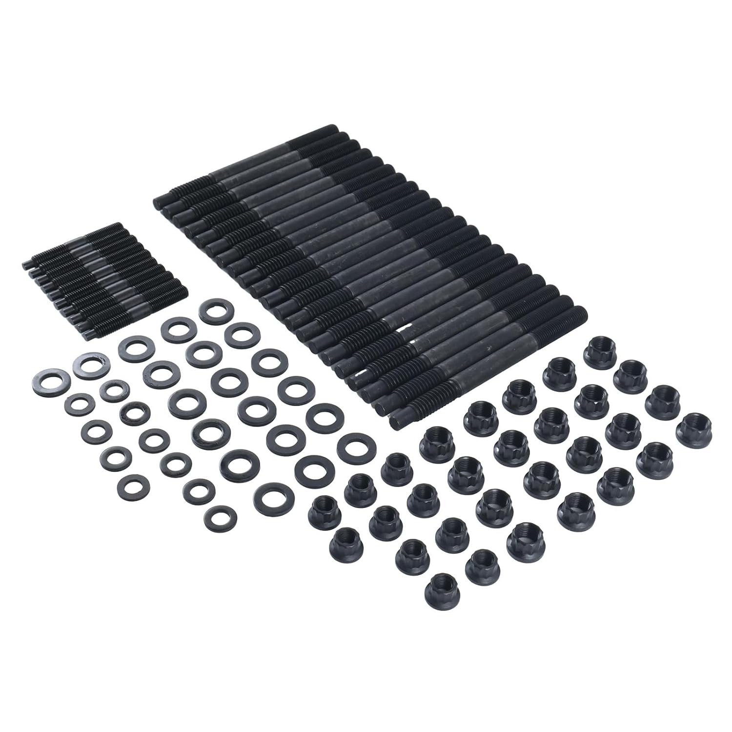 234-4317 Cylinder Head Stud Kit Compatible with Chevrolet Engine 04- LS1 LS3 5.3L 5.7L 6.0L for Camaro Corvette Impala Trailblazer Monte Carlo SSR