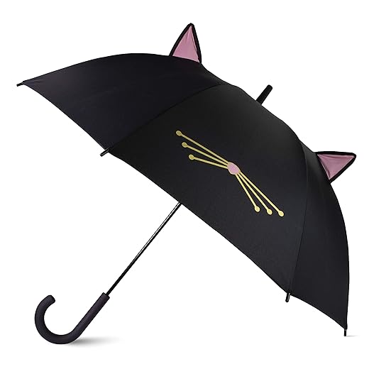 Kate Spade New York Umbrella, Black Cat