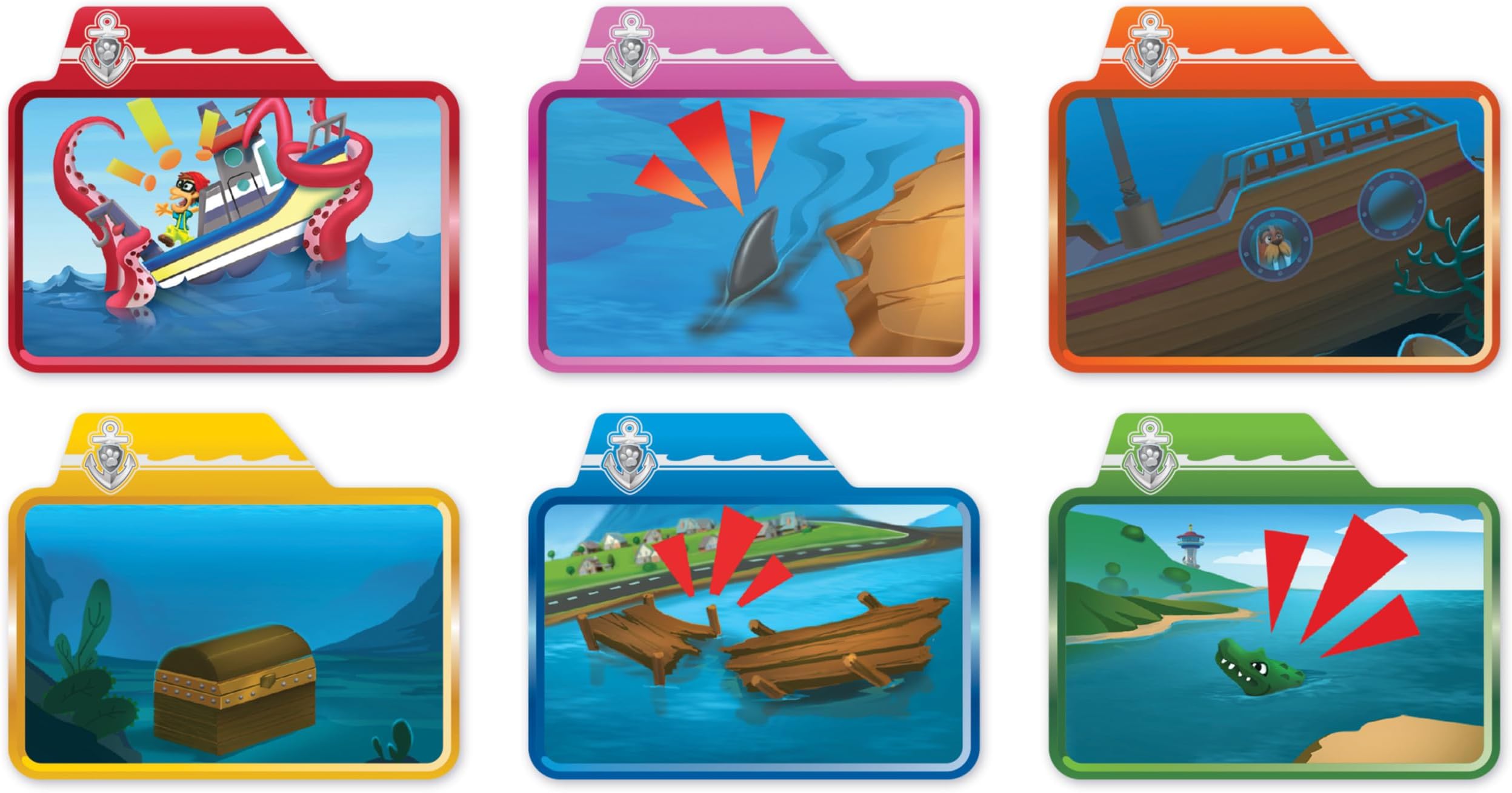 Paw Patrol Sea Patrol Pup Pad