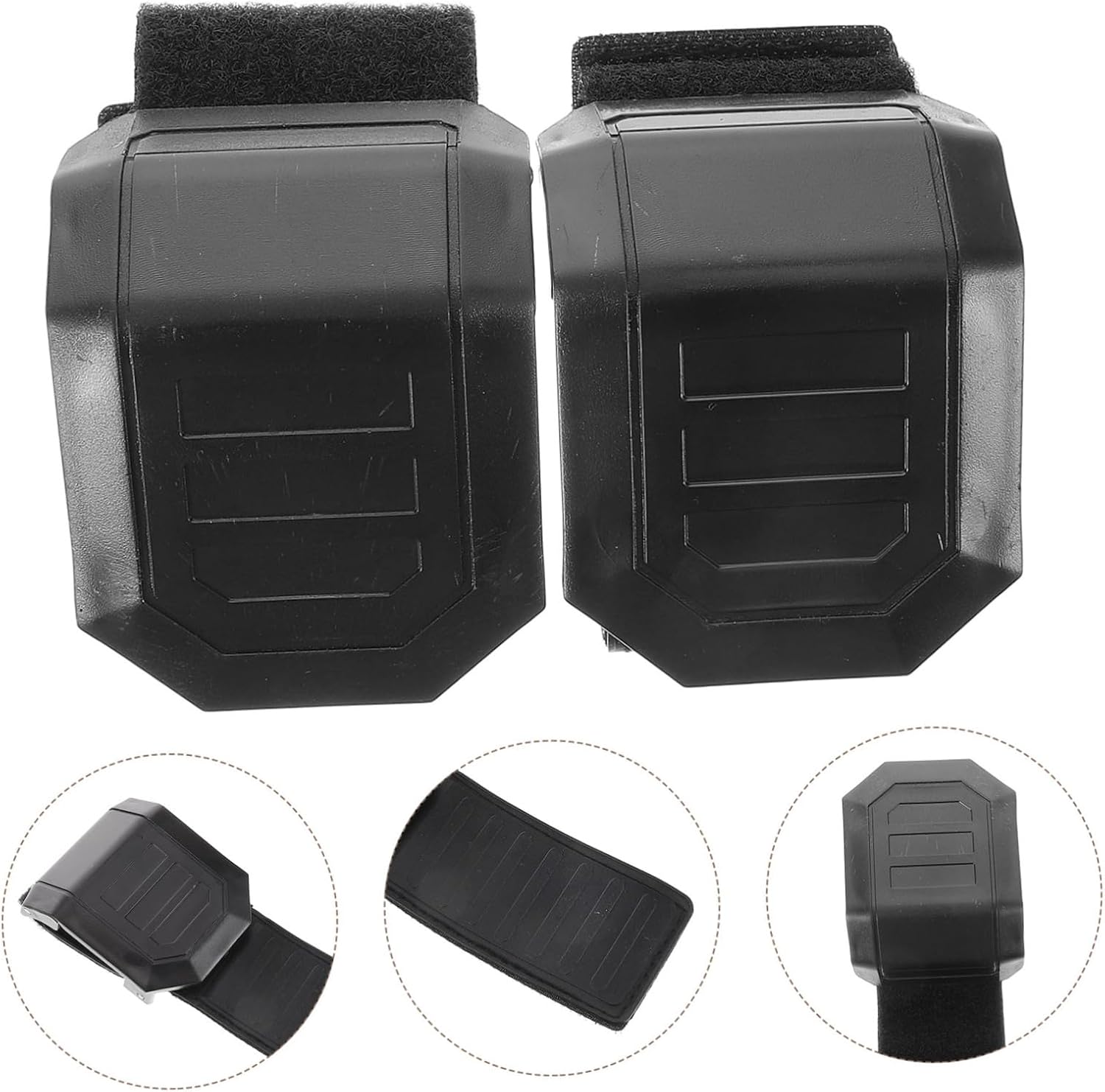 2pcs Windshield Clamp Windshield Fasteners for Utvs Easy Installation Secure Attachment Compatible with Polaris and Can-am Models