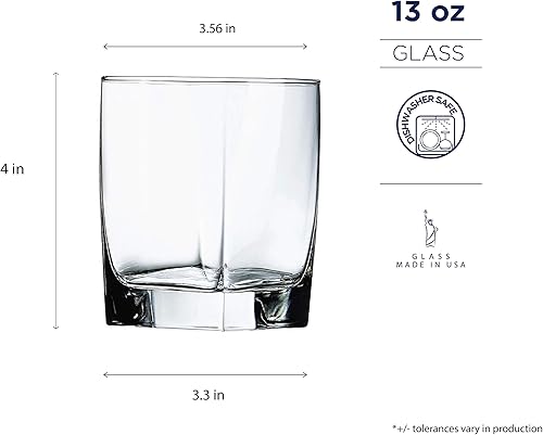Miniatura 11 de Luminarc Sterling - Juego de vasos de 16 piezas, transparente
