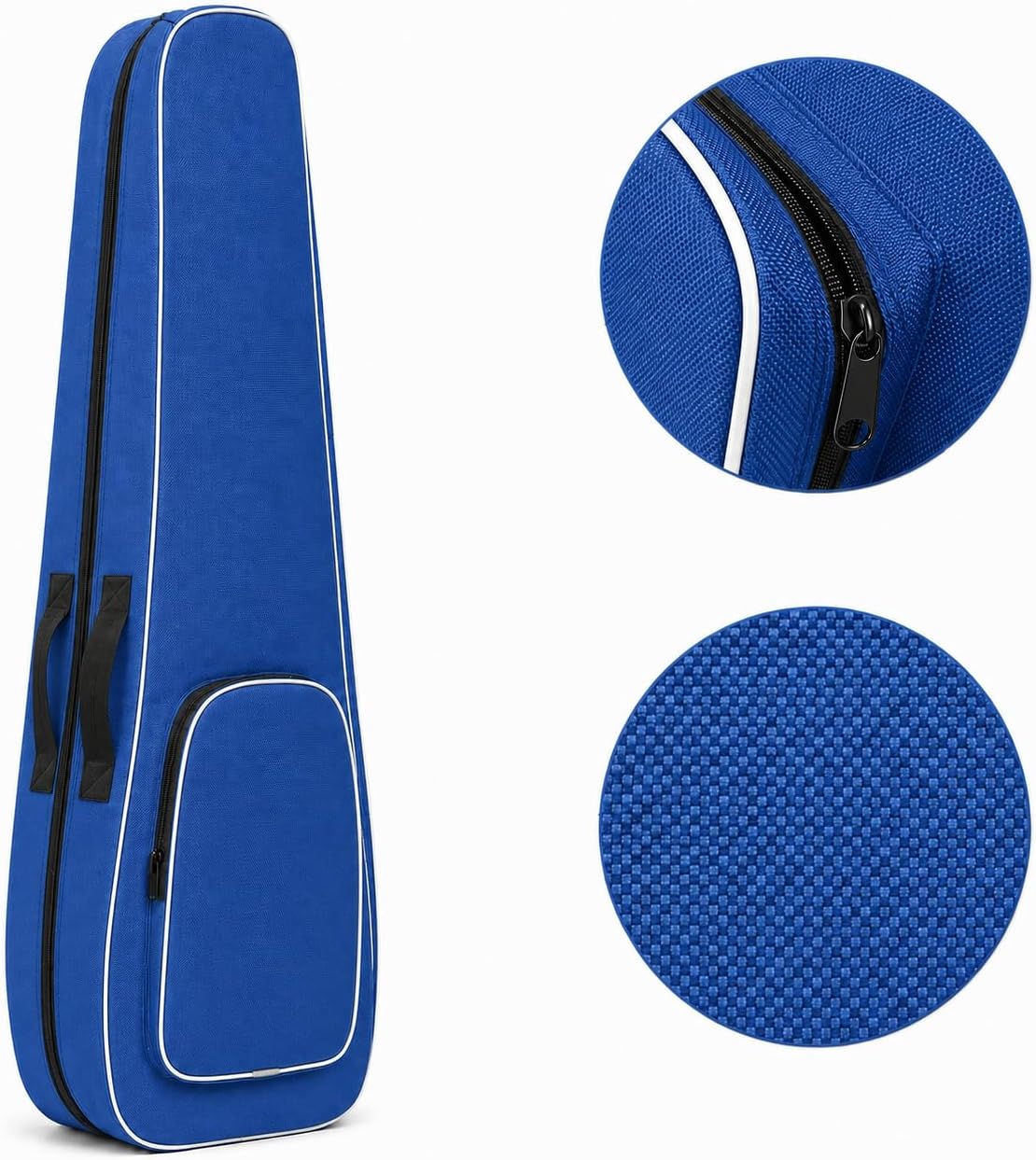 55 Inch HEMA Long Sword Bag, 1680D Oxford Cloth Longsword Gear Bag, Sword Carrying Bag and Soft Sword Case with Handles and Adjustable Shoulder Straps