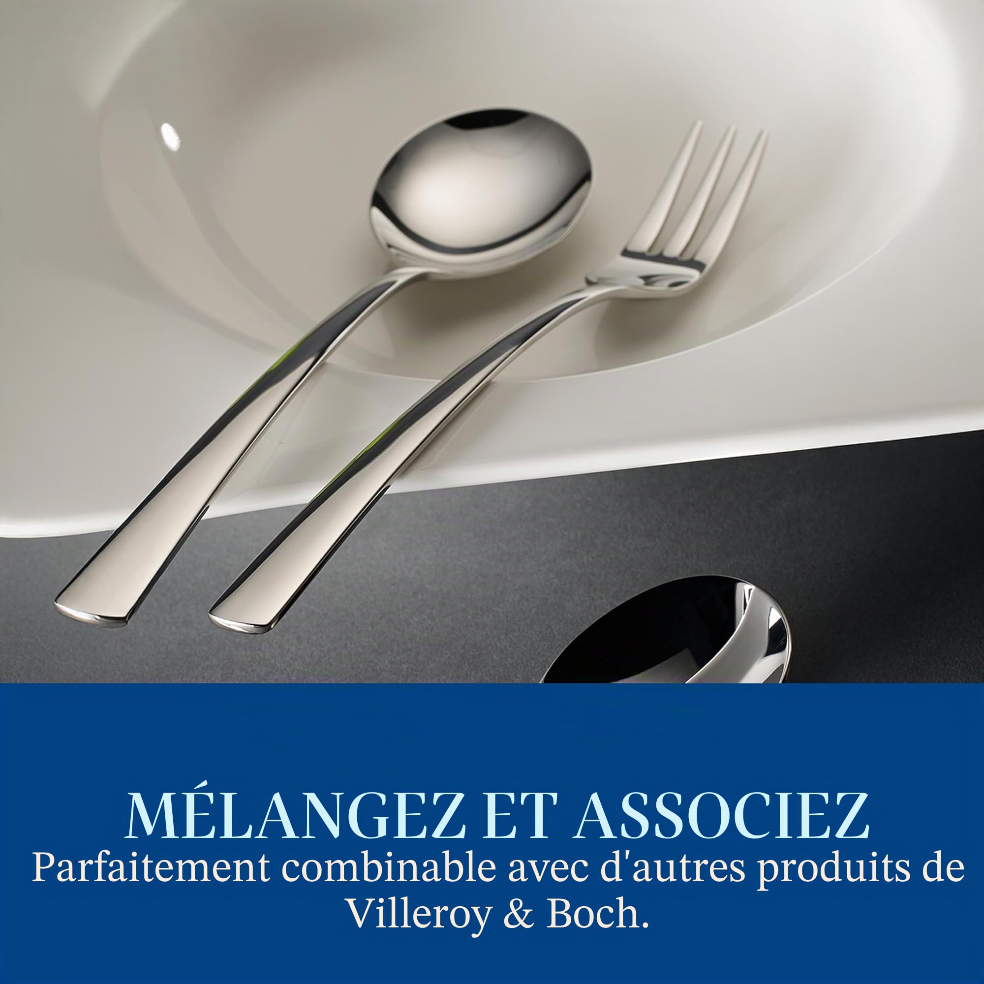 Daily Line Couvert a salade, 2pces