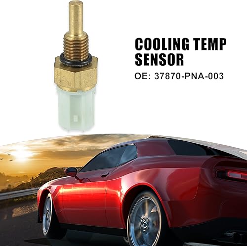 Miniatura 2 de X AUTOHAUX 37870-PNA-003 Sensor de temperatura del refrigerante del motor Remitente de temperatura para Honda Civic 2001-2011 para Honda Odyssey