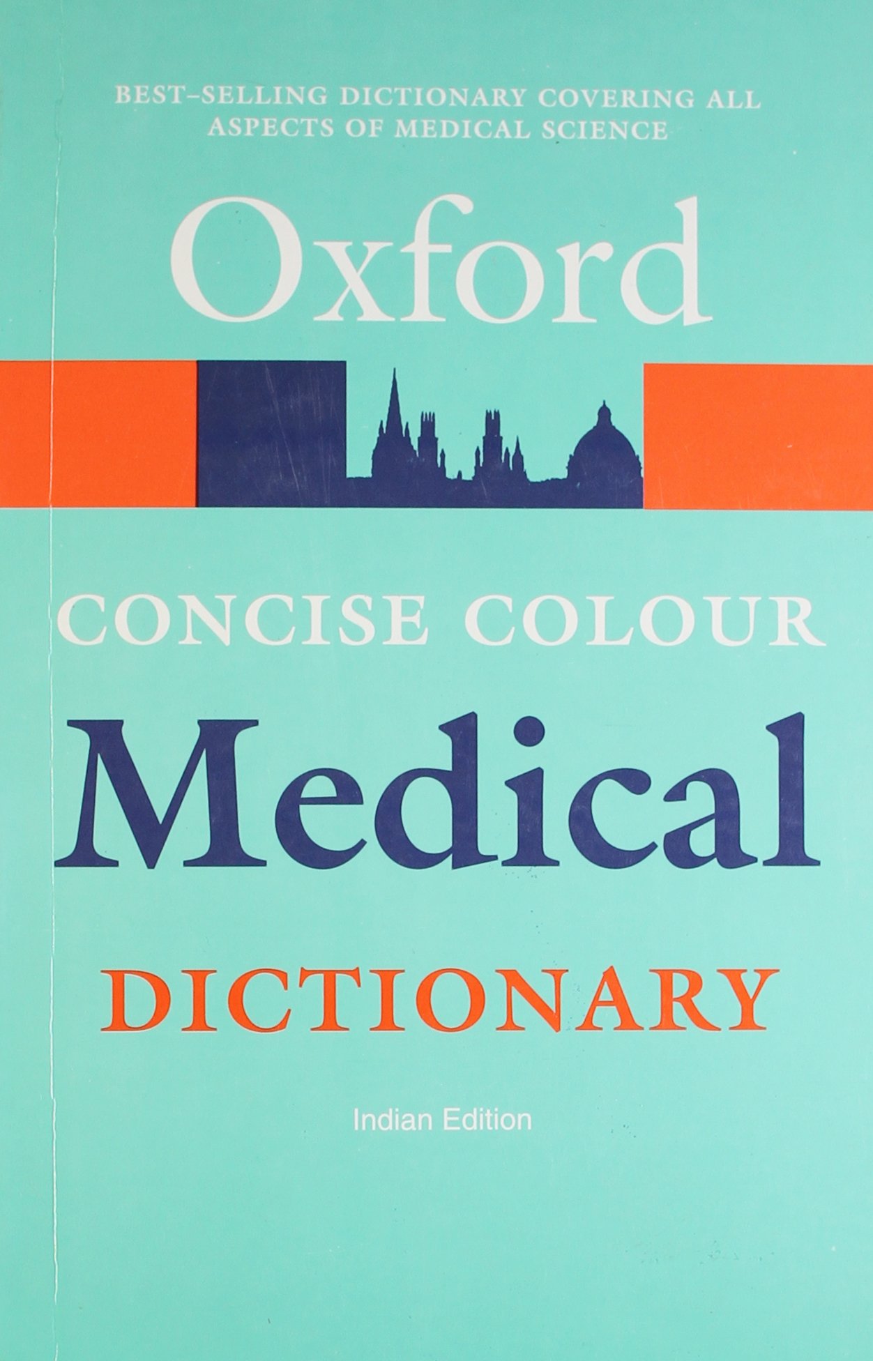 Oxford Concise Colour Medical Dictionary 4Ed D (Ie) (Pb 2000)