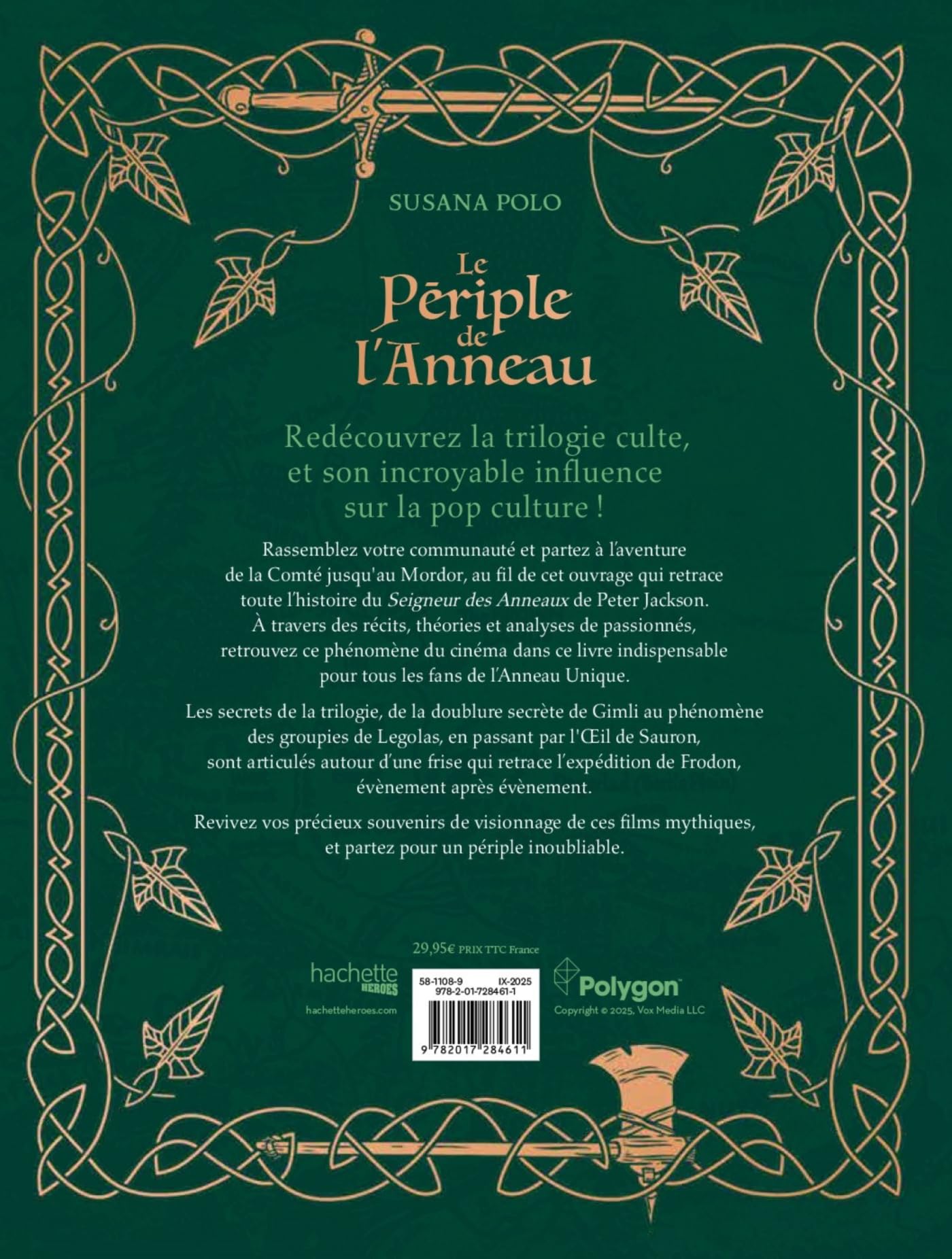 Le périple de l'Anneau - L'héritage intemporel des films de Peter Jackson