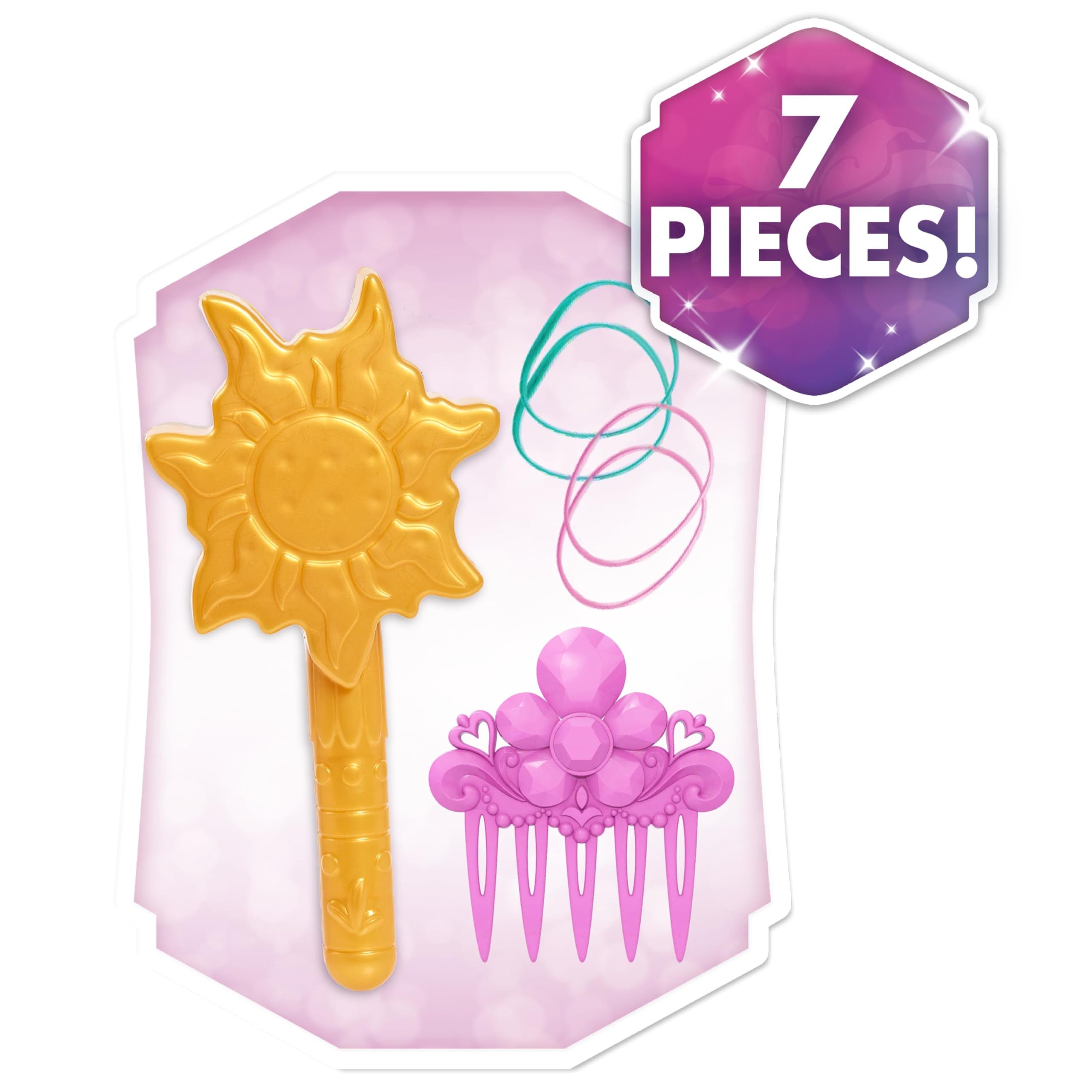 Disney Princess Styling Head Rapunzel