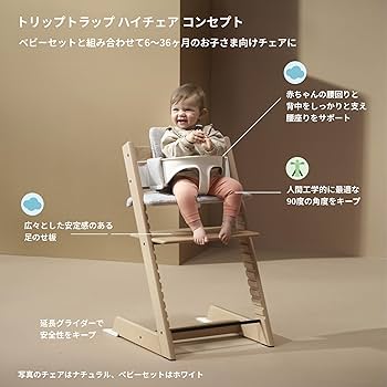 Stokke - ストッケ STOKKE トリップトラップ 子供用イス　ベビーチェア　2脚セット 楽天市場】【公式】《ラッピング無料》 ストッケ トリップ