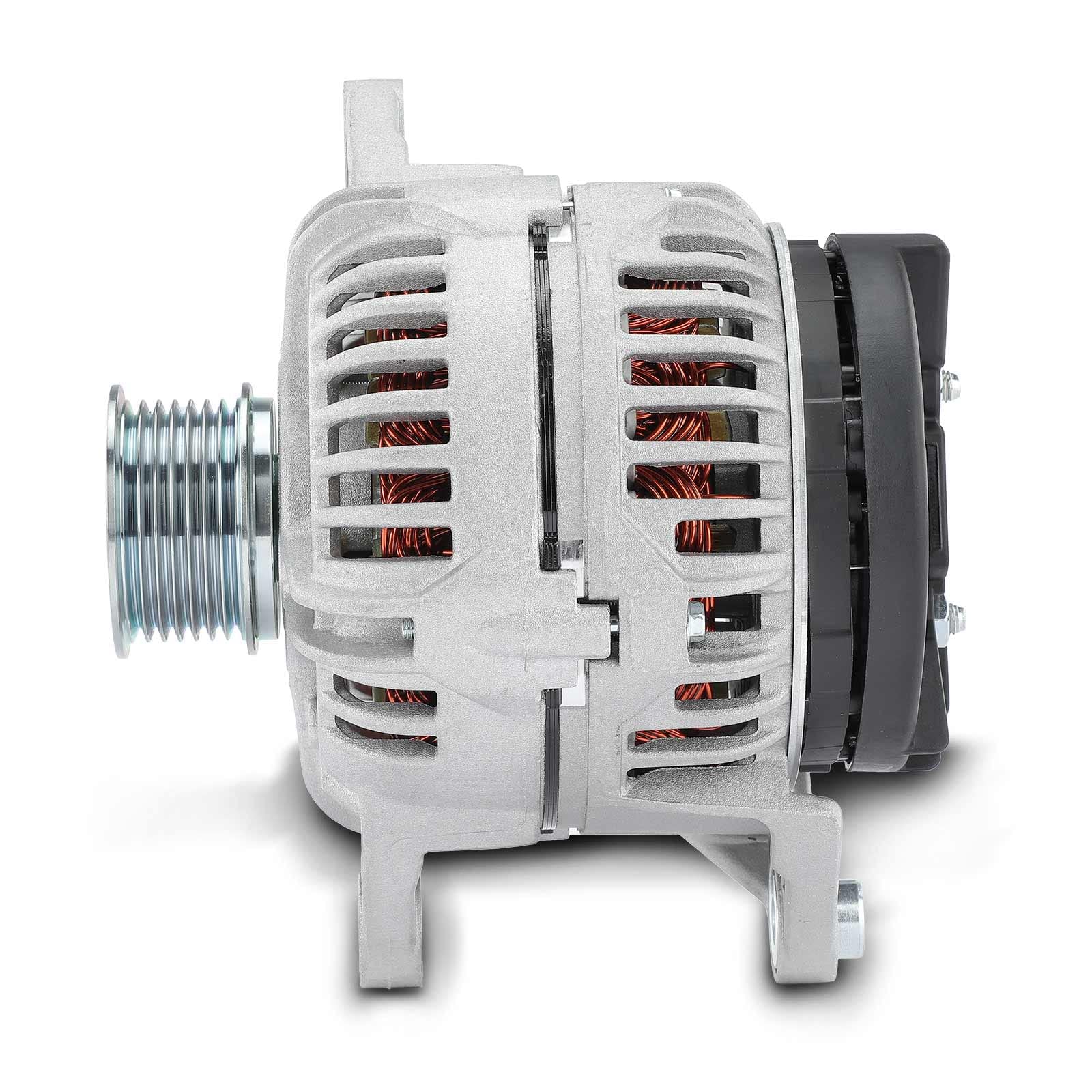 Frankberg Lichtmaschine Generator Kompatibel mit Ducato Bus 250 290 2.3L 2006-2014 Ducato Kasten 250 2.3L 2006-2014 Ducato Pritsche/Fahrgestell 250 290 2.3L 2006-2014 Replace# 504204172