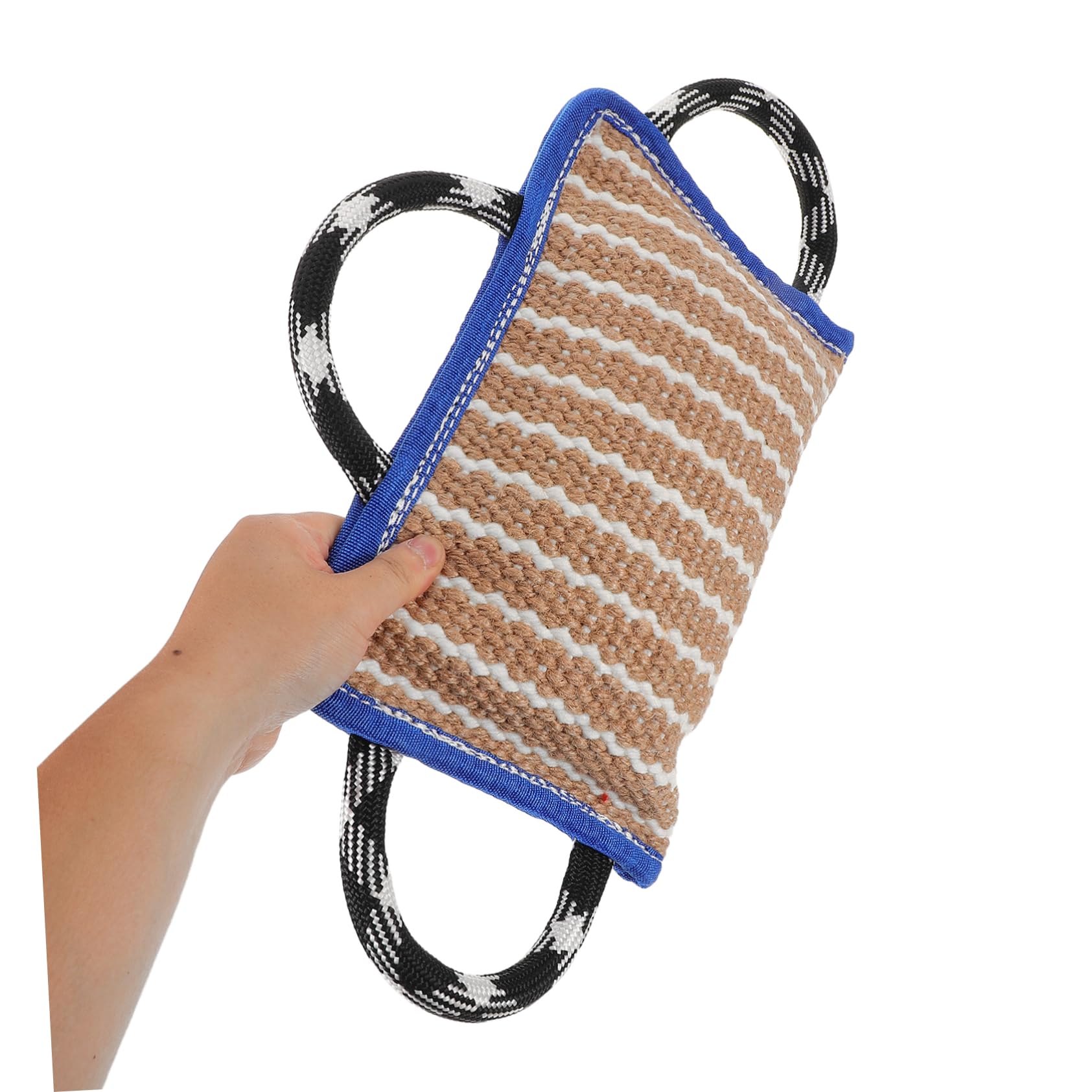 Hemobllo Almohada De Entrenamiento para Perros Juguete para Morder De Adiestramiento Almohada para Morder De Yute Tug Toy para Perros Linaza