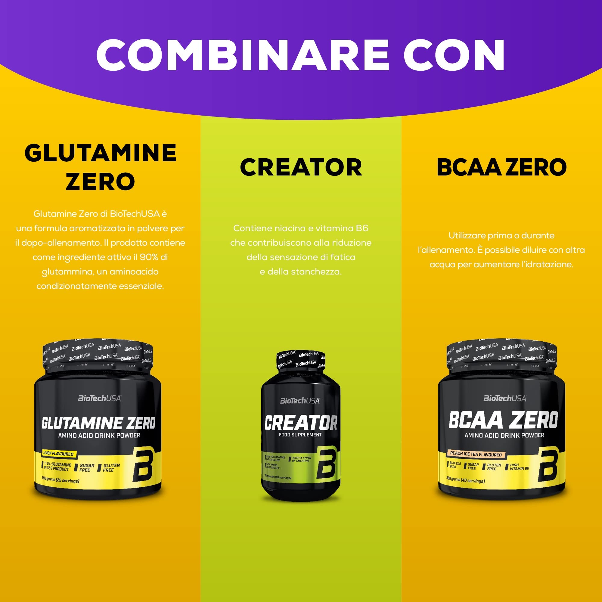 BioTechUSA Hyper Mass - Integratore di massa con miscela di carboidrati e proteine | Creatina micronizzata | Senza glutine, 1 kg, Caramello salato