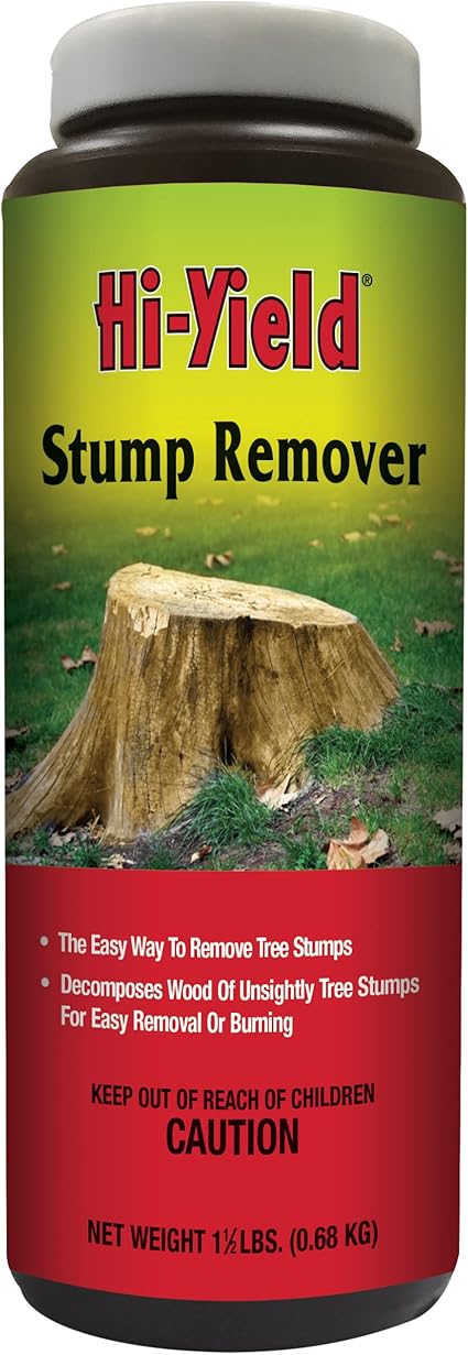 Amazon.com : Hi-Yield (32015 Stump Remover (1.5 lbs.) : Patio, Lawn ...