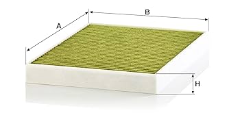 Luftfilter Auto MANN-FILTER FP 21 003 Innenraumfilter U2013 Biofunktional Gegen Pollen & Co. Innenraumfilter Golf 7