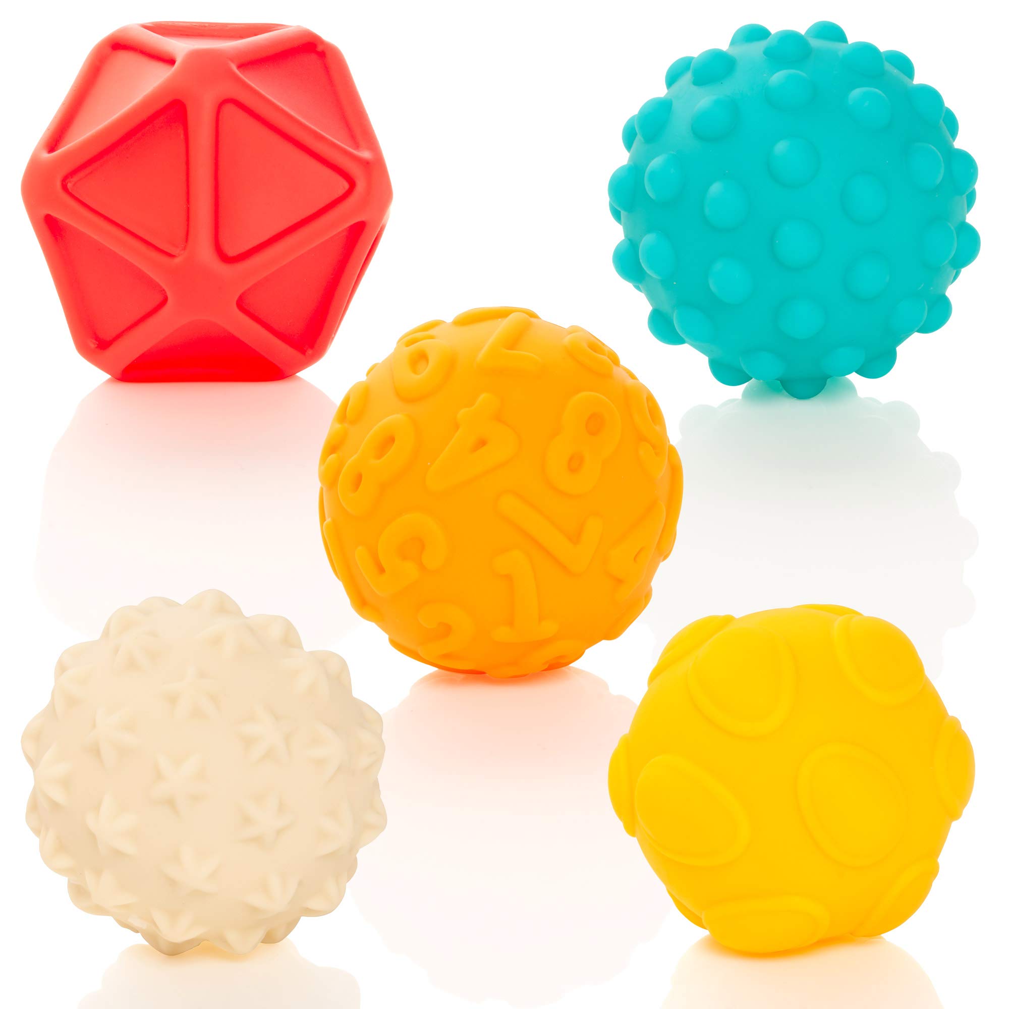 tippi soft sensory ball set
