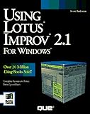 Using Lotus Improv 2.1 for Windows