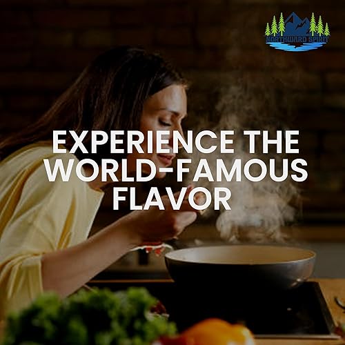 Miniatura 9 de Caja de sal de bambú para bodega, juego de regalo con copos de sal marina Maldon, caja de 8.5 onzas, ideal para sales, especias, condimentos en tu