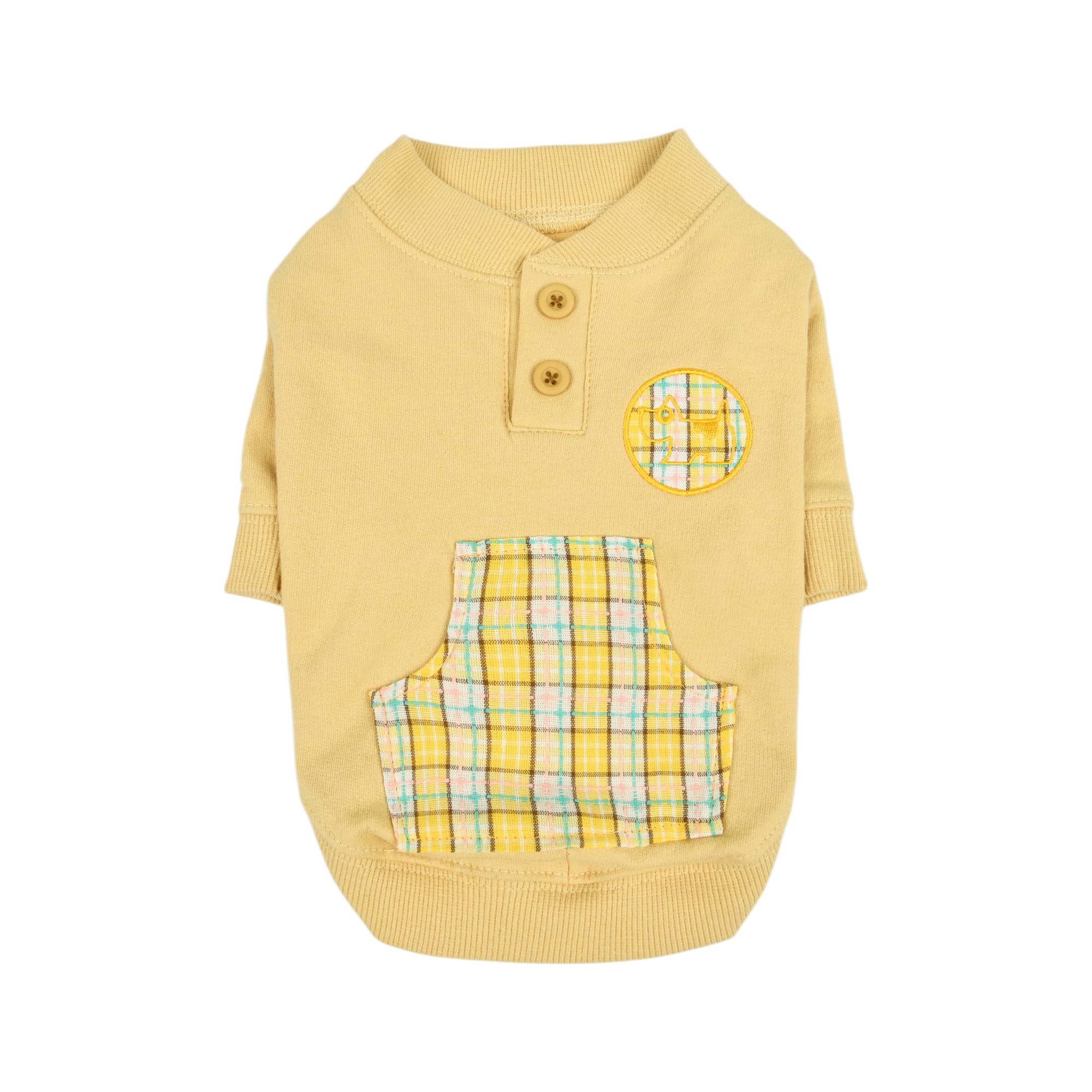 Pour petits et moyens chiens la chemise Puppia évite les frottements