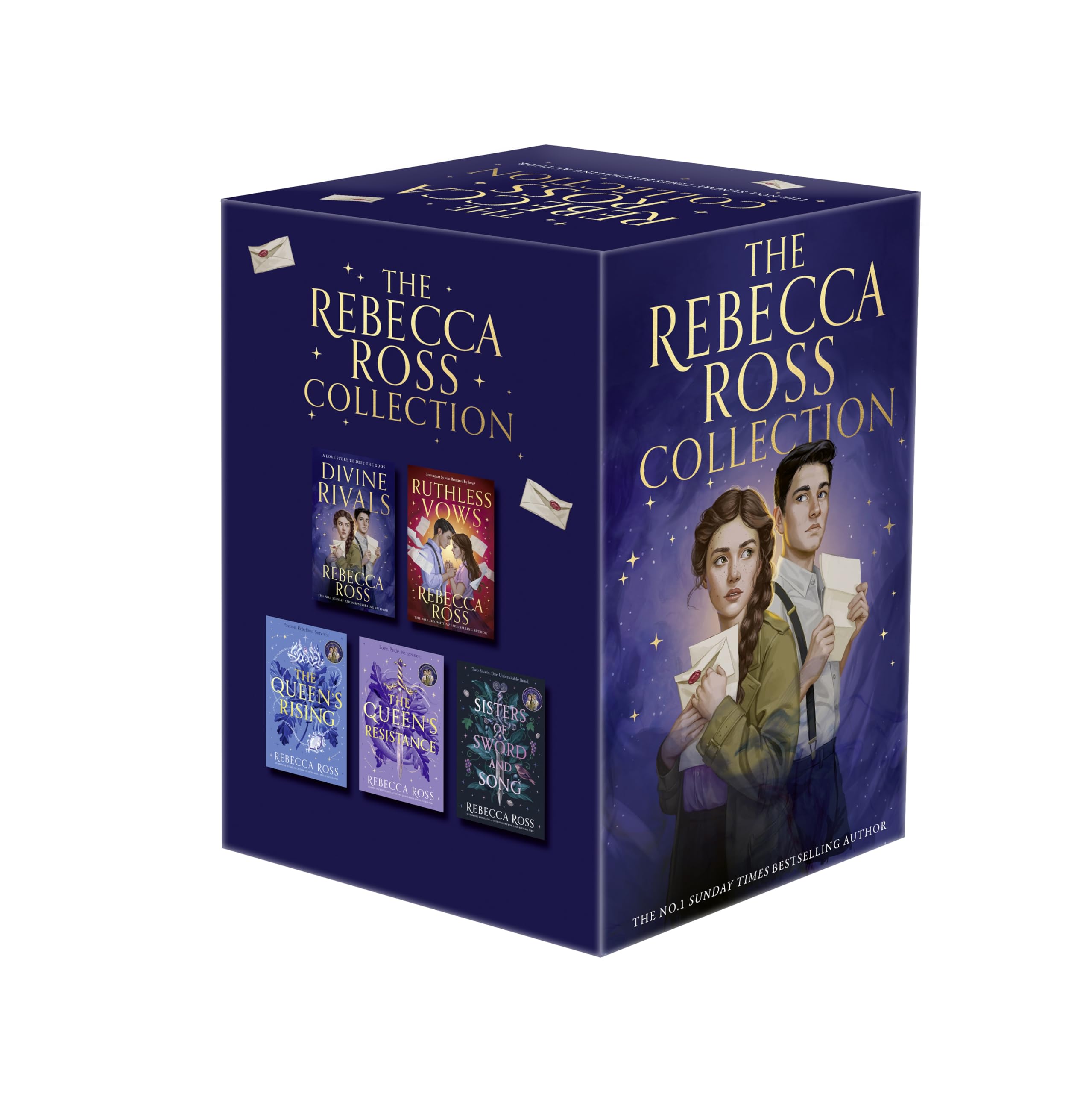 The Rebecca Ross Collection: Five-book collection from the number one bestselling author