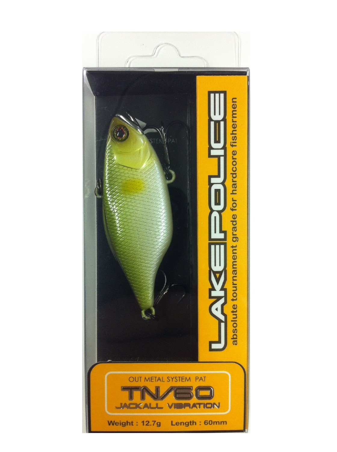 ジャッカル TN60×11個TN65×1個　バイブレーションルアー　12個セット ジャッカル TN60×11個TN65×1個 バイブレーションルアー 12個
