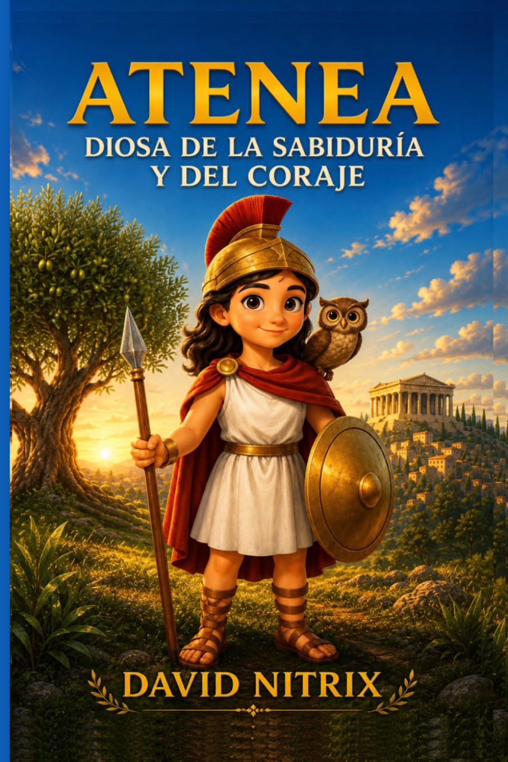 Atenea: Diosa De La Sabiduría Y Del Coraje (Pequeños Héroes Del Mundo Antiguo)
