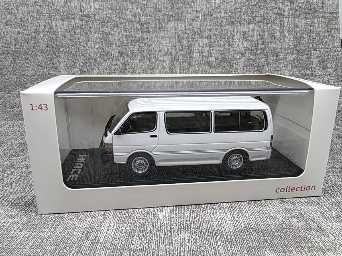 1/43 トヨタ ハイエース C Amazon | 1/43 ミニカー ハイエース C | ミニカー・ダイキャスト