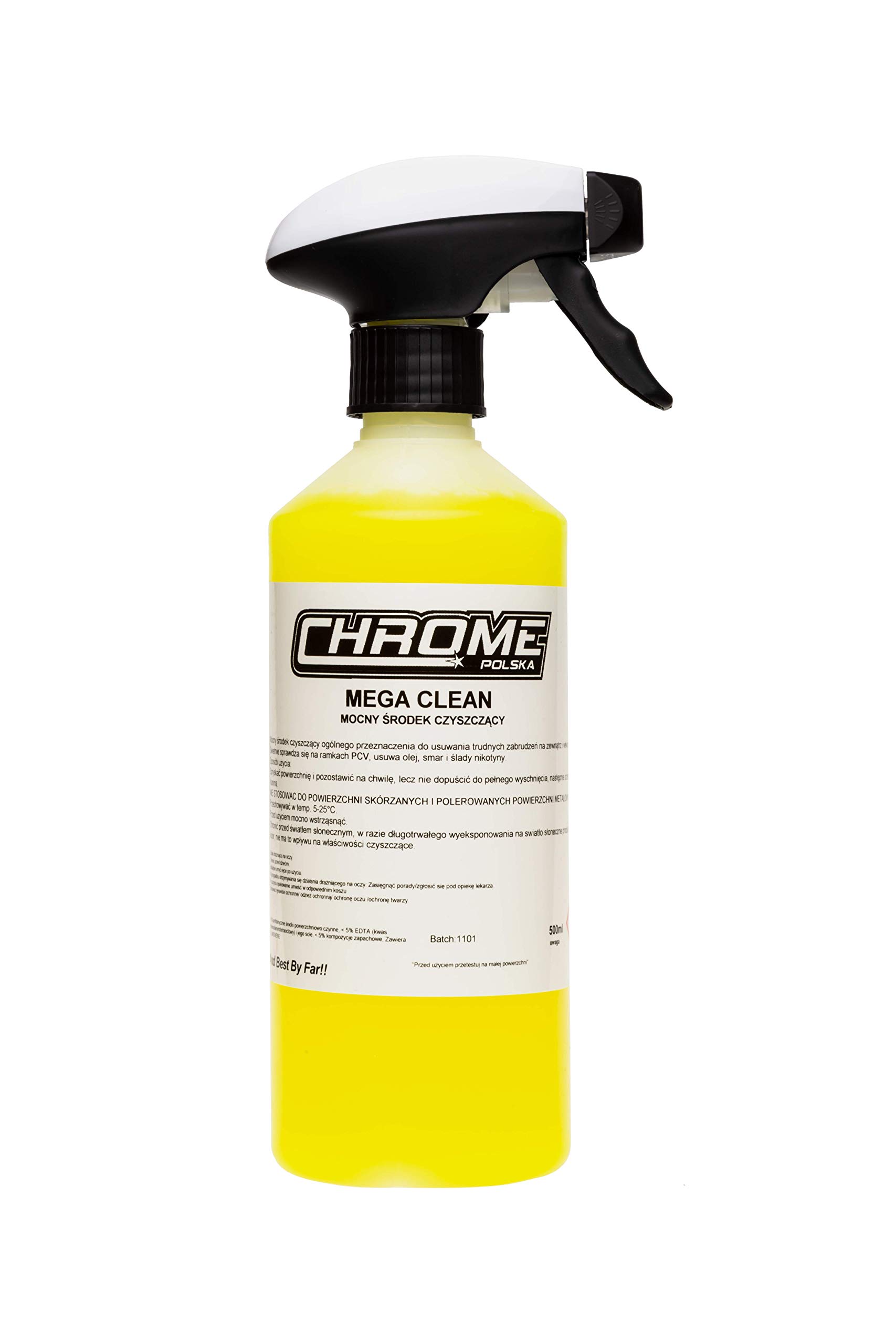 Mega Clean 3 x 500ml Bottles