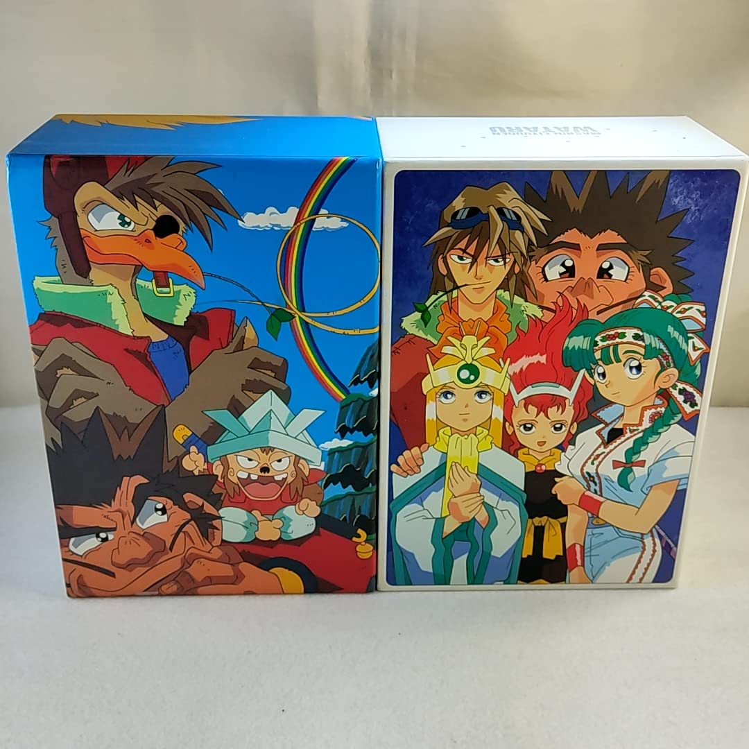 Amazon.co.jp: 特典全付 DVD 魔神英雄伝ワタル TV&OVA BOX1 BOX2