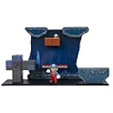 Underground playset with Ice Mario Action Figure Includes 5 Interactive Environment Pieces
