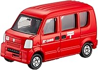 Vista 1 de Takara Tomy Tomica #068 Post Van (Suzuki Cuna)