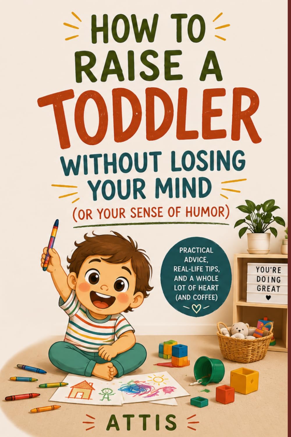 How to Raise a Toddler Without Losing Your Mind (or Your Sense of Humor)