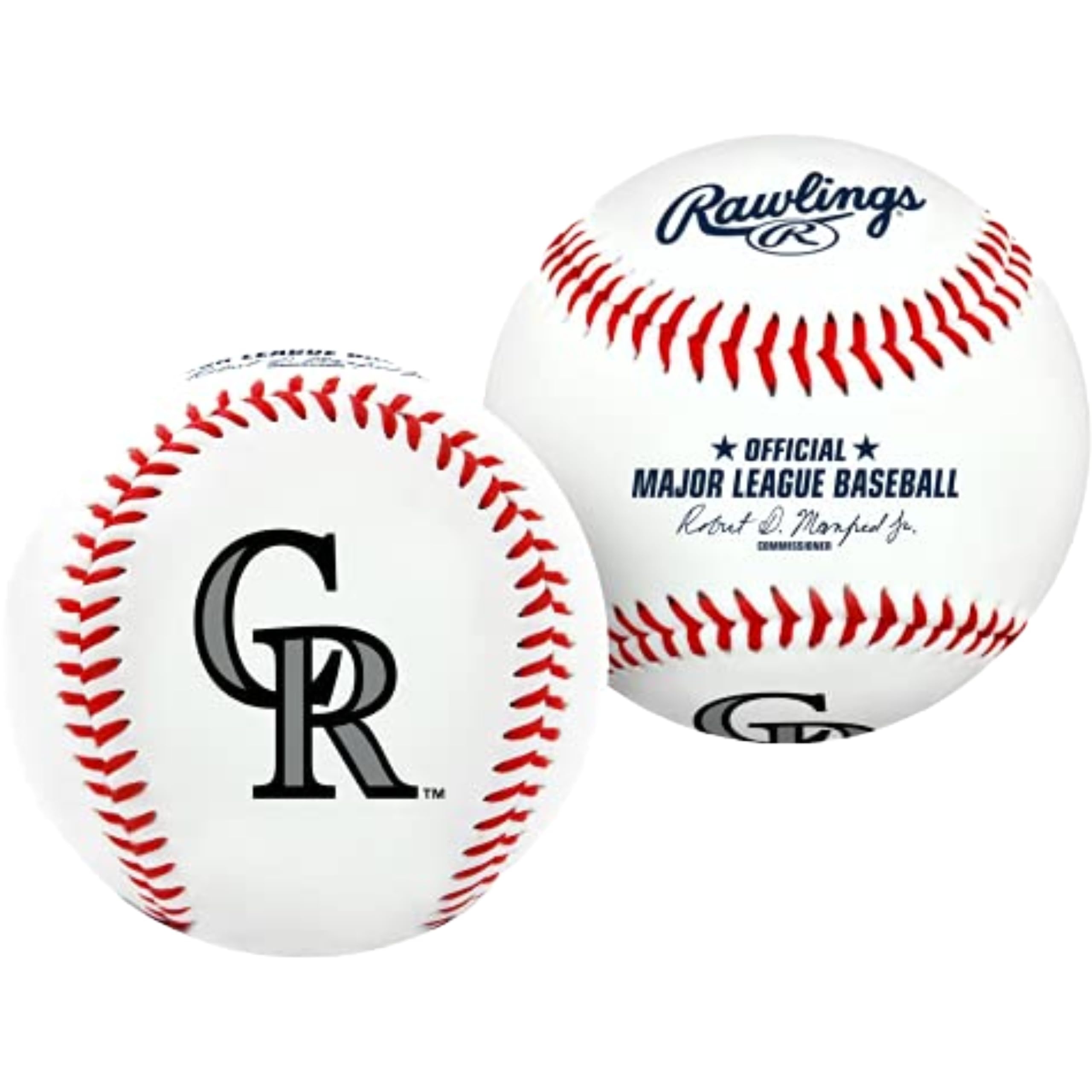 Rawlings | Official 2025 MLB Baseball with Team Logo | All 30 MLB Teams Available