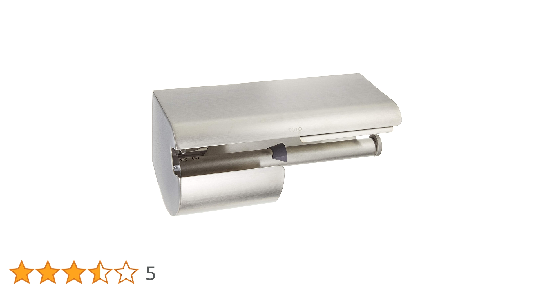 Amazon | TOTO 紙巻器 棚付き(ステンレス) スペアホルダー付き