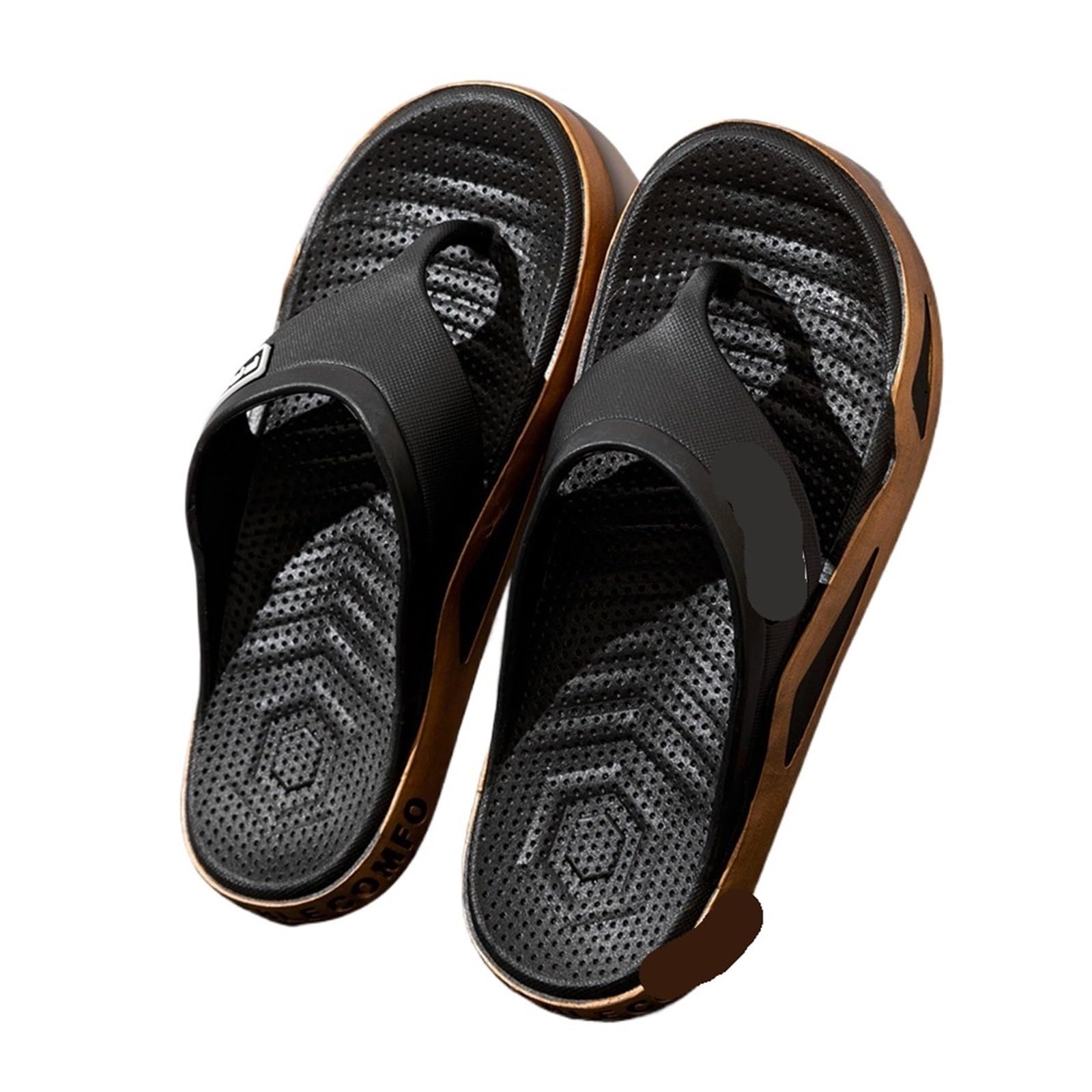 Chanclas unisex de moda verano for interiores y exteriores, sandalias playa | Black Gold,39