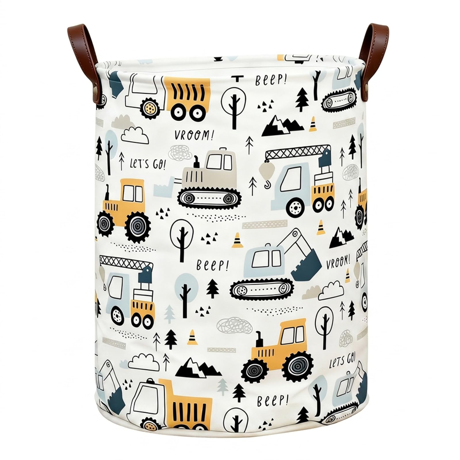 CtiUjdx Toy Storage Box, Large Capacity Organiser Basket for Toys, Multi-Purpose Storage Solution for Bedroom, Bathroom and Small Spaces, Dimensions 50 x 40 x 40 cm