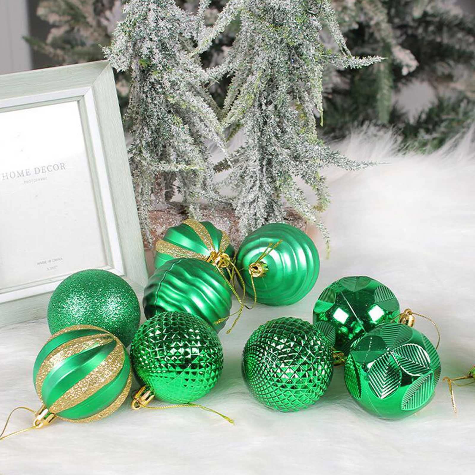 Amazon｜クリスマスツリーペンダント装飾ハンギングオーナメントセット