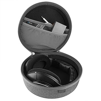 ♥最高級♥ オンイヤーヘッドホン用ハードキャリングケース ♥最高級♥ オンイヤーヘッドホン用ハードキャリングケース