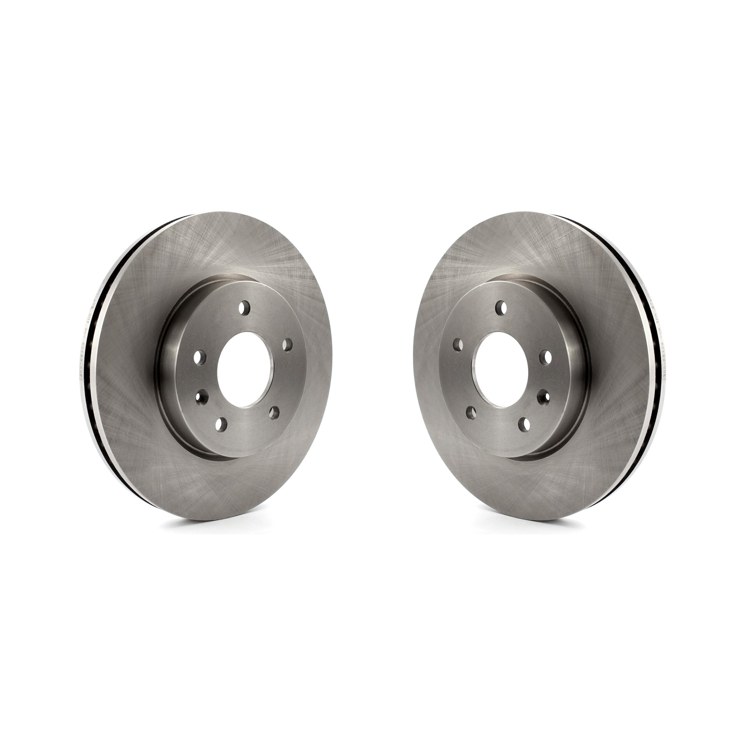 CMX Front Disc Brake Rotors Pair Replacement For Chevrolet
