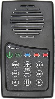 Electronic Bible Reader, Reader Bible Electronic Reader, Solar Charging Built in 8G Capacity Portable Sound Bible Player for Bible Listener (English CEV with Spanish)