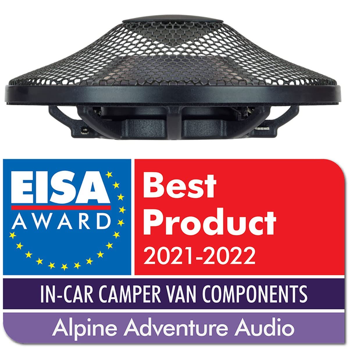 Alpine SPC-R100-DU | 12 cm Radial On-Dash Breitbandlautsprecher für Fiat Ducato 3, Citroën Jumper 2 und Peugeot Boxer 2