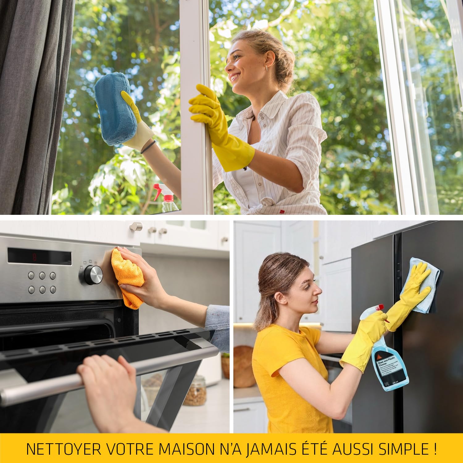 SIKA - Dégraissant verre et plastique - Sika Cleaner G+P - 25L