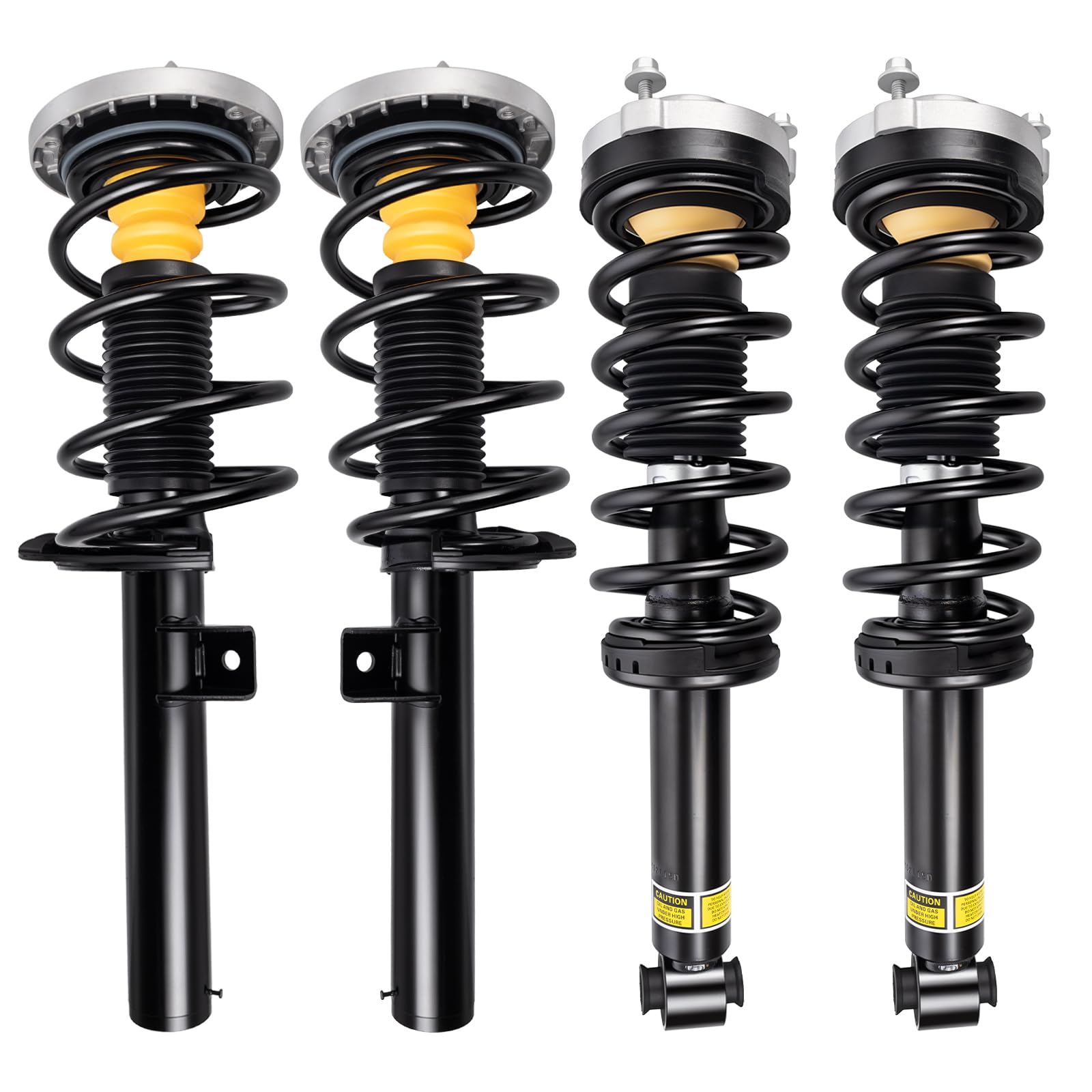 4PC Front & Rear Shock Absorber Without EDC Fit for 2011-2017 BMW X3 (F25), Fit for 2014-…