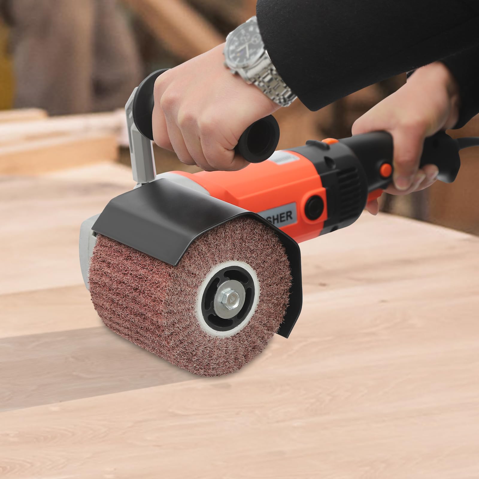 Lucidatrice, 1400 W, lucidatrice portatile, lucidatrice per professionisti, fai da te e piccole imprese