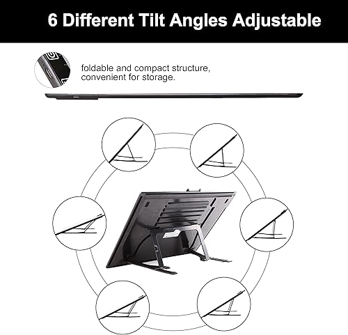 Miniatura 56 de elice - Almohadilla de luz recargable A4 con bolsa, soporte innovador y clip superior, tablero de trazado de luz brillante inalámbrico elice caja