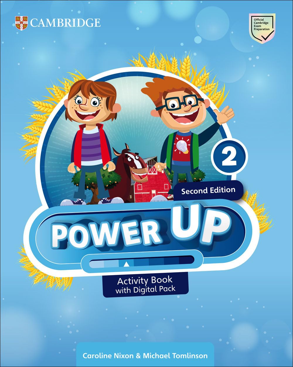 Power Up Level 2 Activity Book with Digital Pack (Cambridge Primary Exams), Toml