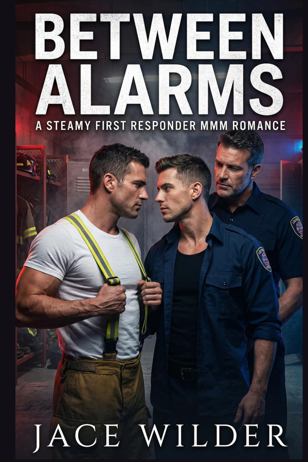 Fully Engaged: A High-Heat MMM Firefighter Romance