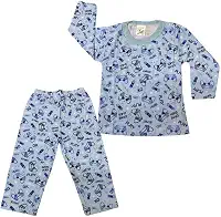 Pijama Manga Longa 100% Algodão Menino